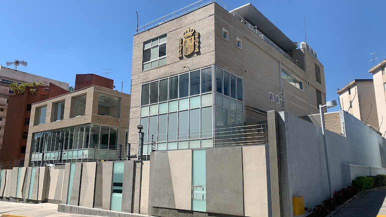 Imagen fachada Consejería en Venezuela